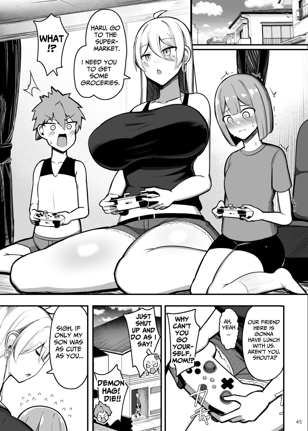 Hentai Manga Comic-Genuine Copulation with Older Girls & MILFs 2-Read-44